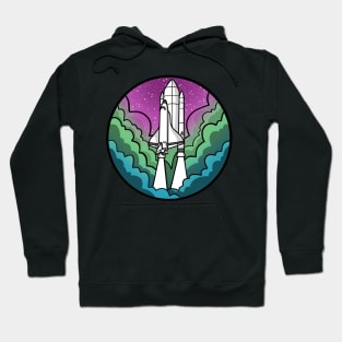 Polysexual Pride Rocket Hoodie